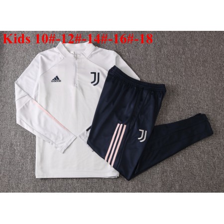 Juventus 2020/2021 Niños Sudadera de Entrenamiento Trajes M001